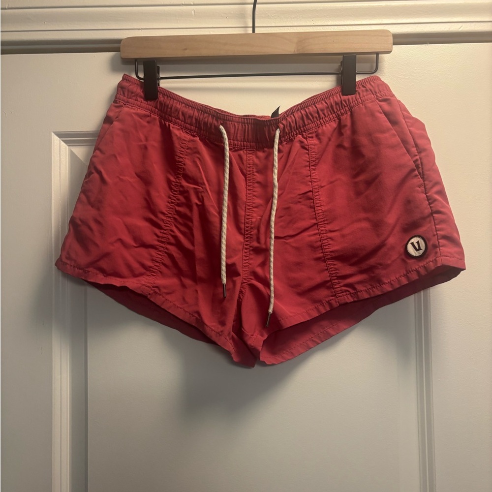 Vuori Coral Athletic Shorts with Drawstring